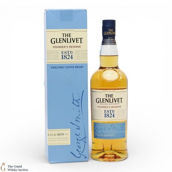 Glenlivet - Founders Reserve