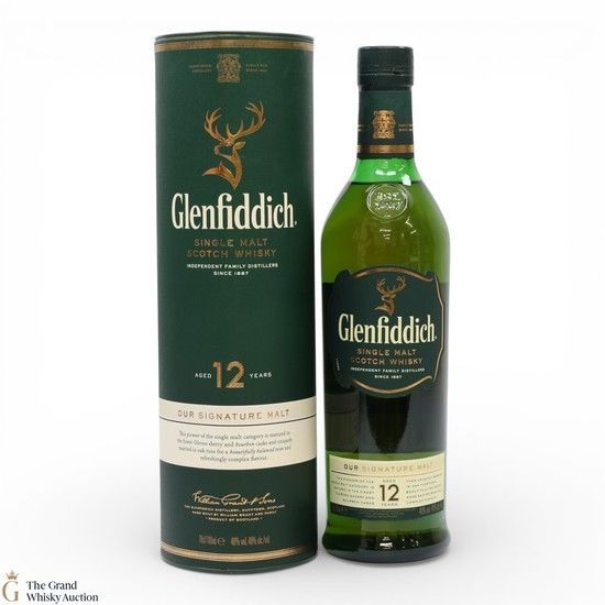 Glenfiddich - 12 Year Old 
