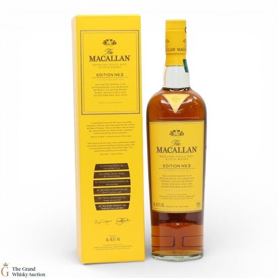 Macallan - Edition No.3