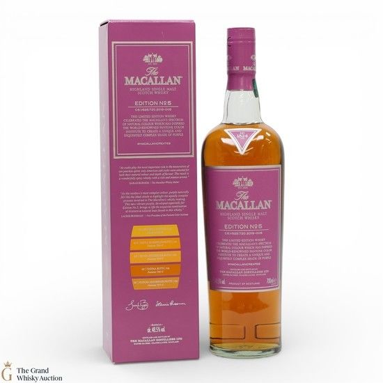 Macallan - Edition No.5