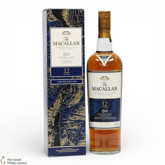 Macallan - 12 Year Old - Double Cask - Limited Edition