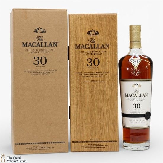 Macallan - 30 Year Old - Sherry Oak - 2023