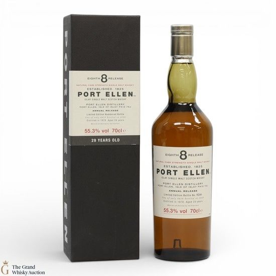 Port Ellen - 29 Year Old - 8th Release