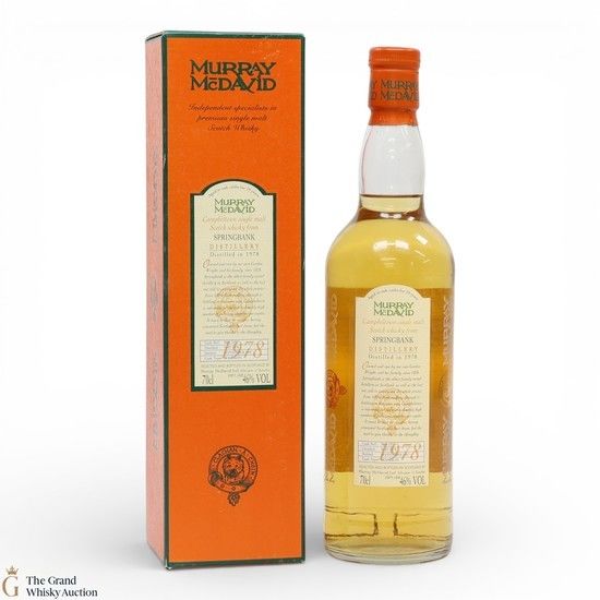 Springbank - 19 Year Old 1978 - Murray McDavid's Single Cask Bottling 1997