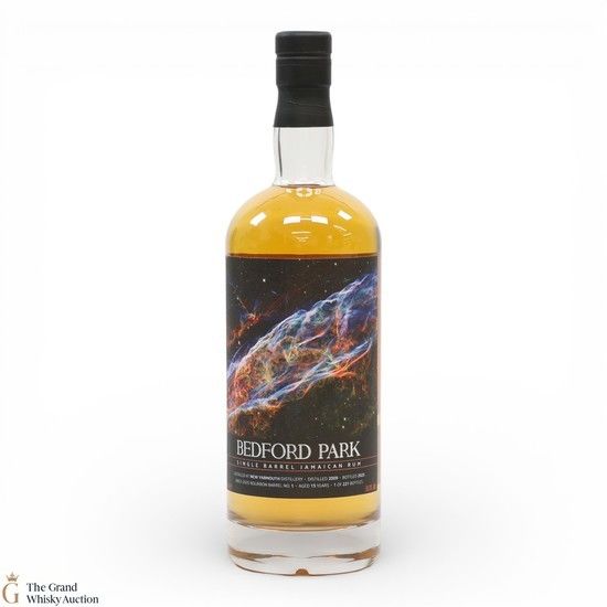 New Yarmouth - 15 Year Old 2009 - Bourbon Barrel #1 - Bedford Park Rum