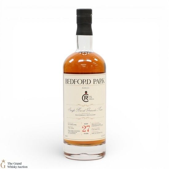 Westerhall - 27 Year Old 1996 - Single Barrel Rum - Bedford Park Rum