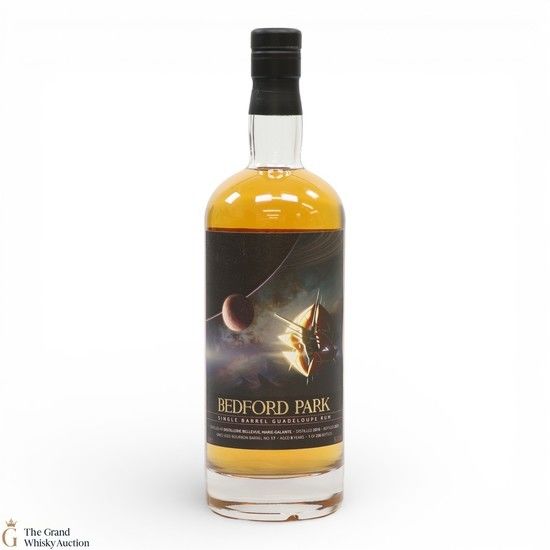 Bellevue - 8 Year Old 2016 - 1st Fill Bourbon Barrel #17 - Bedford Park Rum