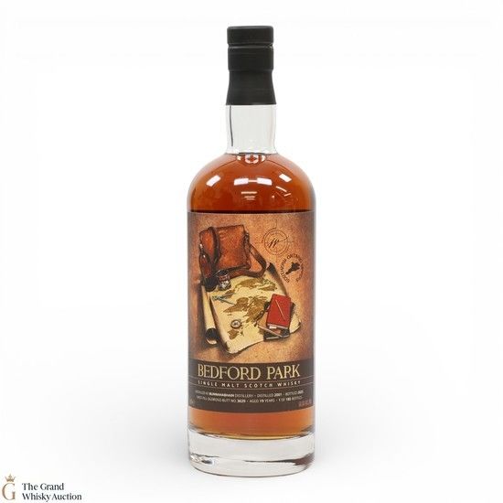 Bunnahabhain - 19 Year Old 2001 - 1st Fill Oloroso Butt #3629 - Bedford Park