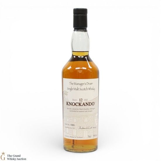 Knockando - 12 Year Old - Manager's Dram 2012