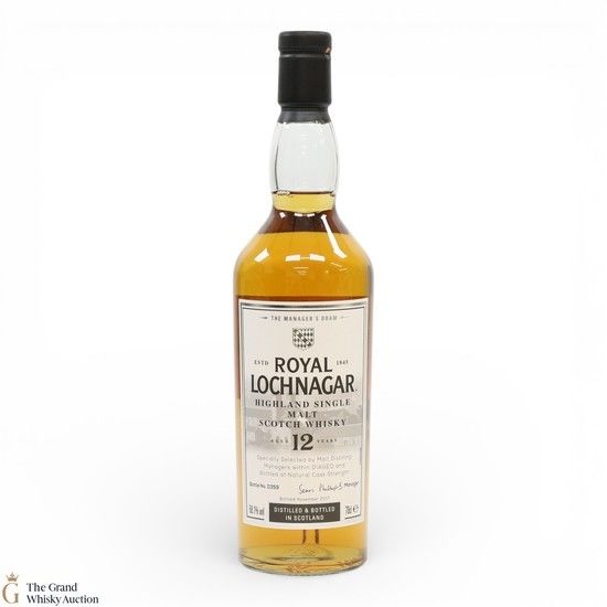 Royal Lochnagar - 12 Year Old - Manager's Dram 2017