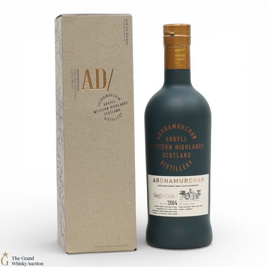 Ardnamurchan - 10 Year Old 2014 - Single Cask #81 - Paul Launois