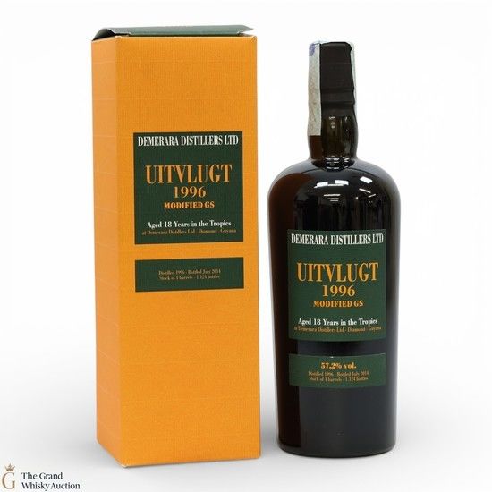 Uitvlugt - 18 Year Old 1996 - Modified GS