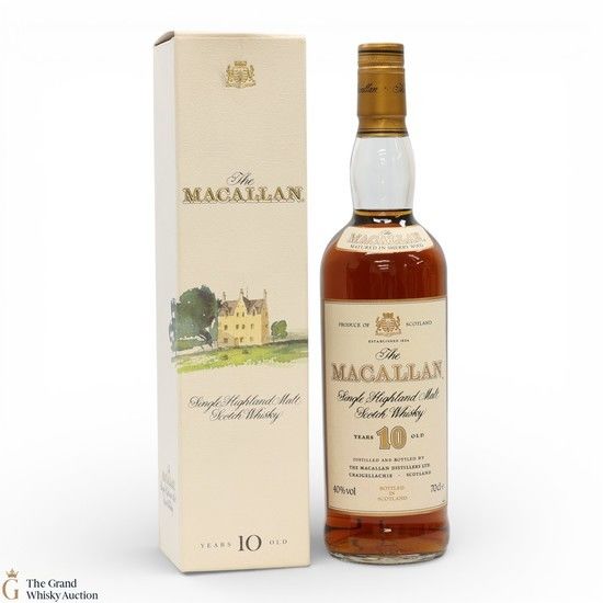 Macallan - 10 Year Old (1990s)