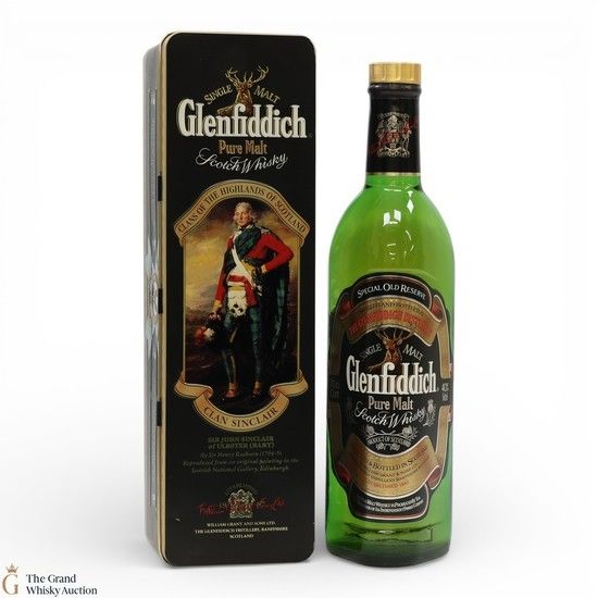 Glenfiddich - Clan of The Highlands - Clan Sinclair