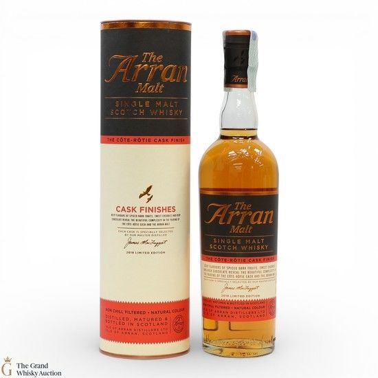 Arran - Cote-Rotie Cask - Cask Finishes