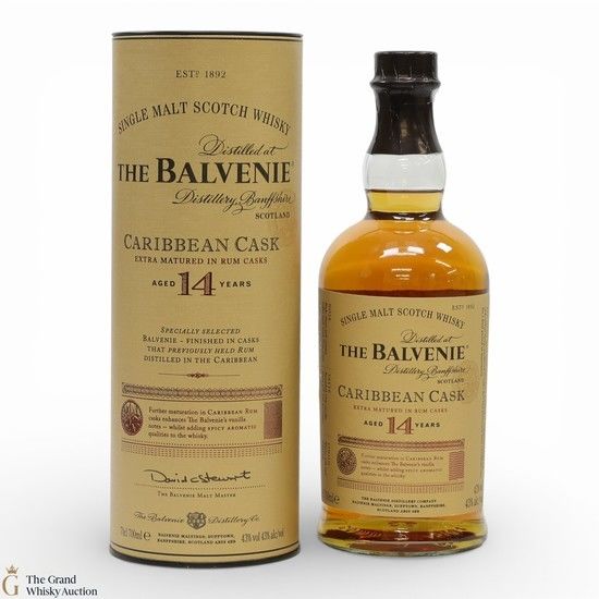 Balvenie - 14 Year Old - Caribbean Cask