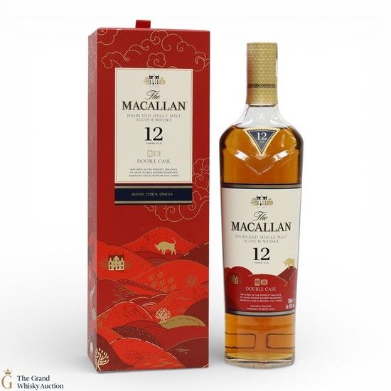 Macallan - 12 Year Old - Double Cask - Year of the Ox