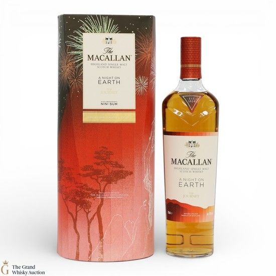 Macallan - A Night on Earth - The Journey