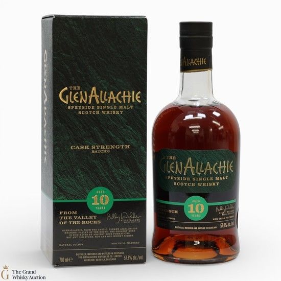 GlenAllachie - 10 Year Old - Cask Strength - Batch 6