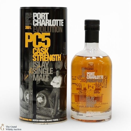 Port Charlotte - 5 Year Old (2001) - PC5