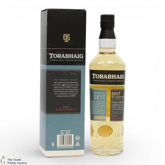 Torabhaig - Legacy Series 2017 - Inaugural Release - Single Malt Whisky
