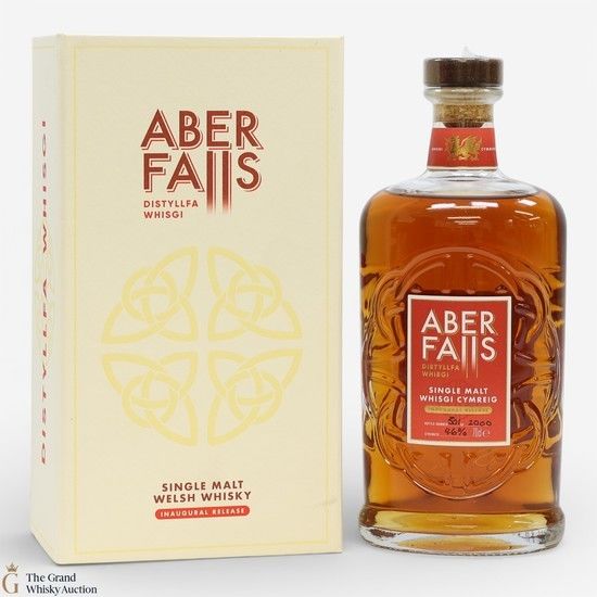 Aber Falls - Inaugural Release Single Malt 