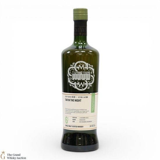Glenturret - 6 Year Old 2013 - SMWS 16.50 - Tar In The Night