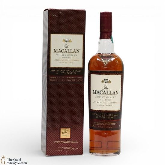 Macallan - The 1824 Collection - Whisky Maker's Edition