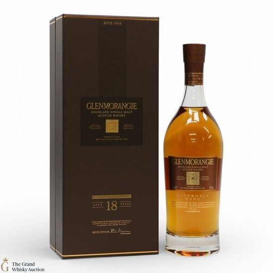 Glenmorangie - 18 Year Old - Extremely Rare