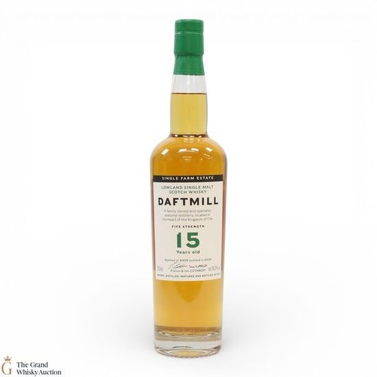 Daftmill - 15 Year Old 2009 - Fife Strength 2024