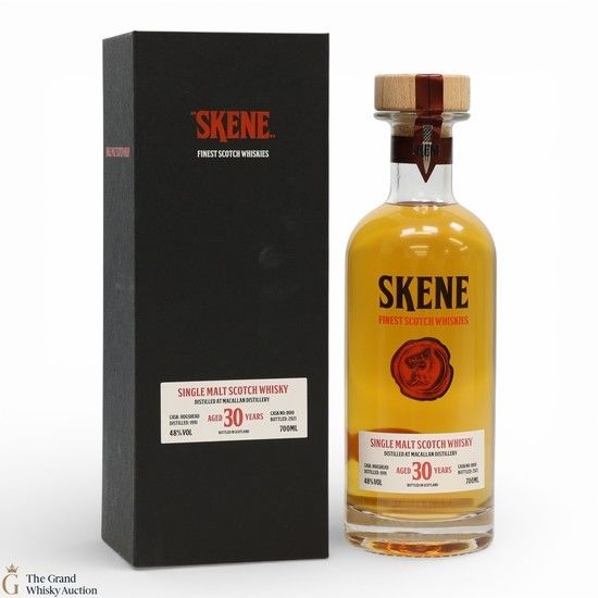 Macallan - 30 Year Old 1991 Skene Finest Scotch Whiskies #8910