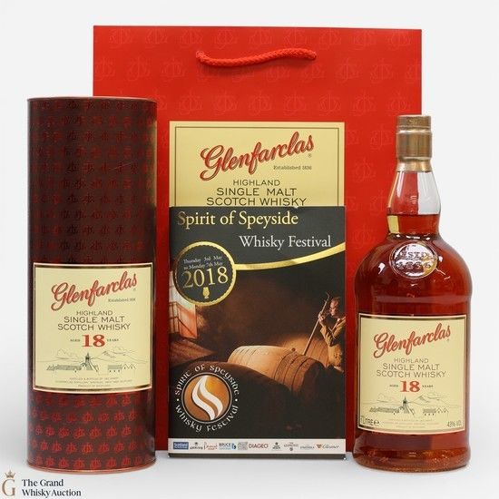 Glenfarclas - 18 Year Old (1L)