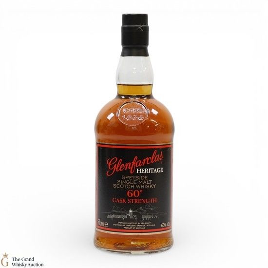 Glenfarclas Heritage - 60° Cask Strength