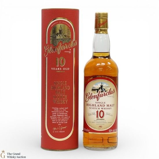 Glenfarclas - 10 Year Old 1990s