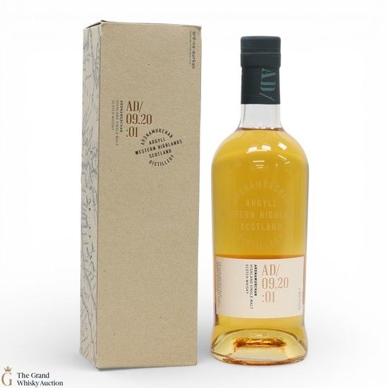 Ardnamurchan - AD/09.20:01 Inaugural Release