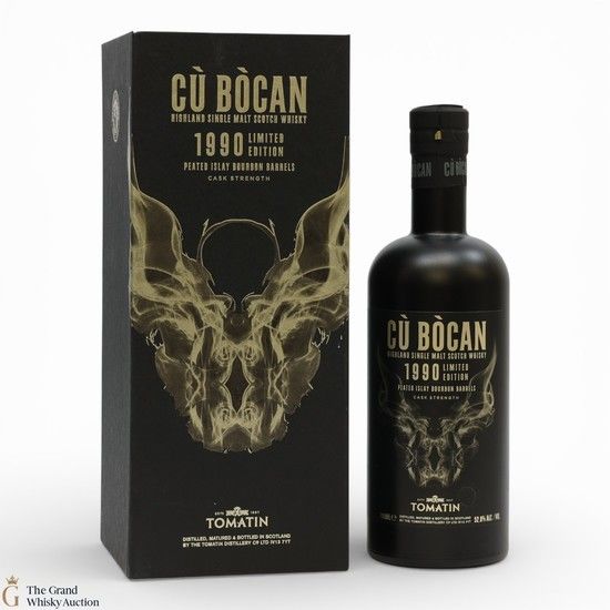Tomatin - Cù Bòcan - 1990 Limited Edition