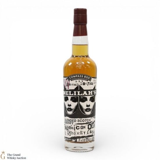Compass Box -  Delilah's XXV