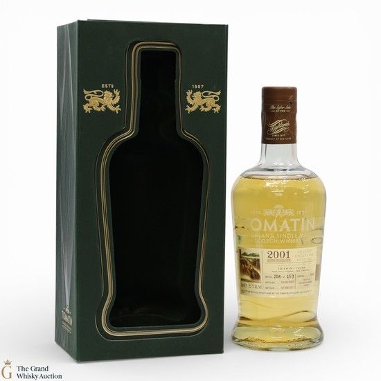 Tomatin - 2001 1st Fill Bourbon Barrel #34491 - Fullwin China