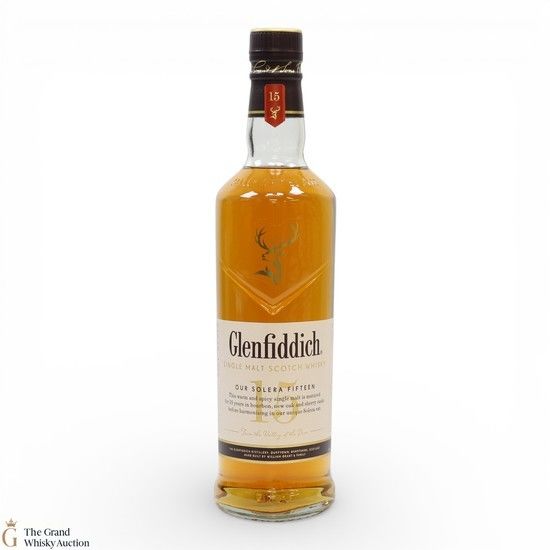 Glenfiddich - 15 Year Old - Solera Reserve