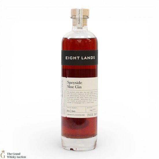 Glenrinnes - Eight Lands - Speyside Sloe Gin (50cl)