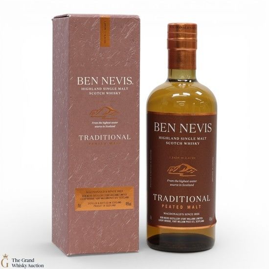 Ben Nevis - Traditional Peated Malt
