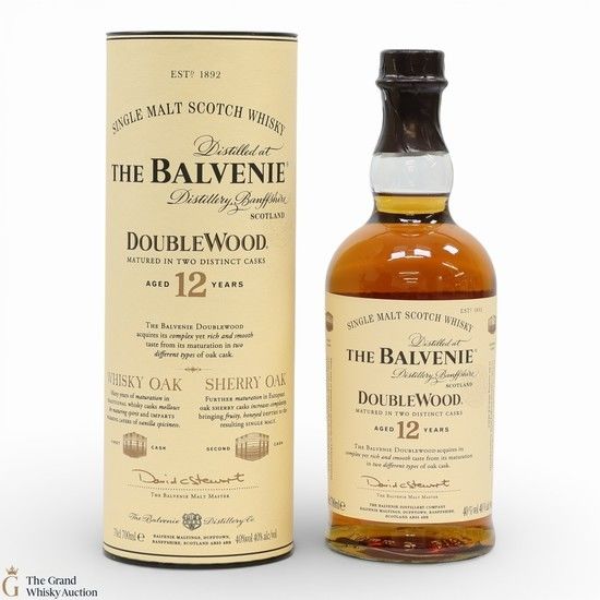 Balvenie - 12 Year Old - Doublewood