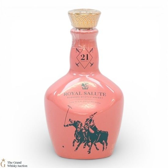 Chivas - Royal Salute - 21 Year Old - The Miami Polo Edition (5cl)