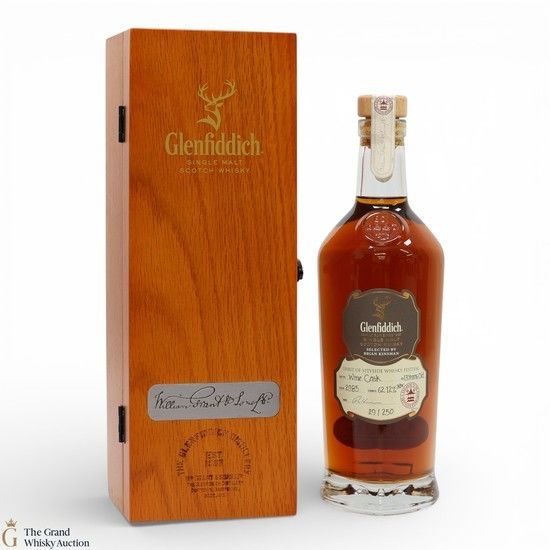 Glenfiddich - 13 Year Old - Wine Cask #2985 - Spirit of Speyside 2022