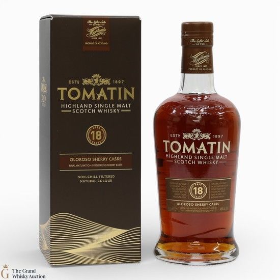 Tomatin - 18 Year Old - Oloroso Sherry Cask