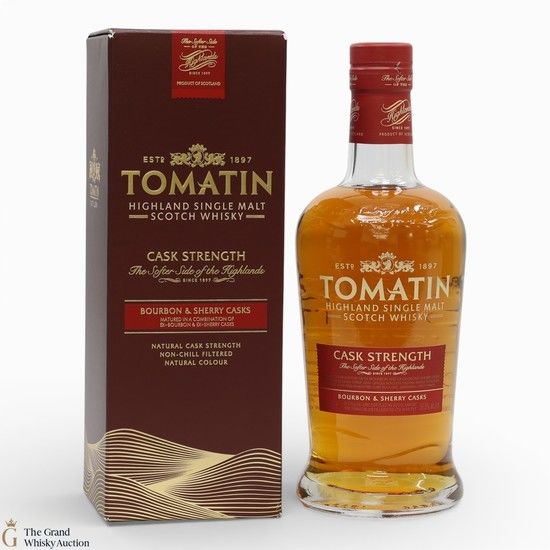 Tomatin - Cask Strength - Bourbon & Sherry Casks