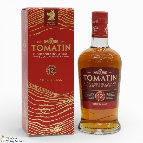 Tomatin - 12 Year Old - Sherry Cask