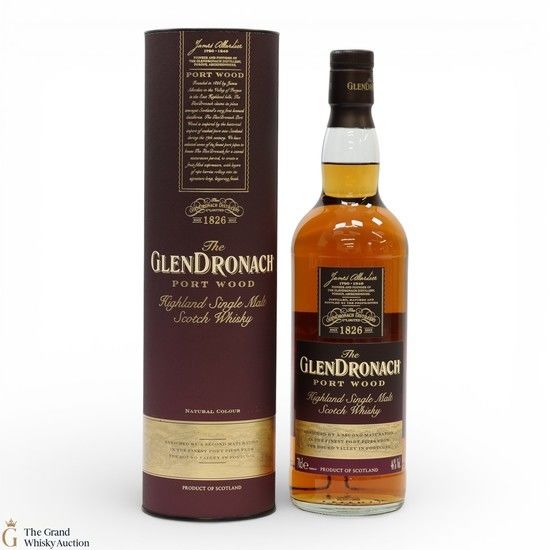 Glendronach - Port Wood