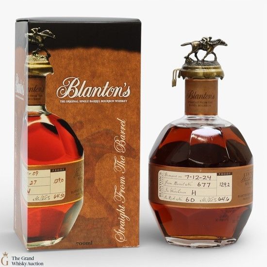 Blanton's - Straight From The Barrel - Cask Strength (64.6% ABV)