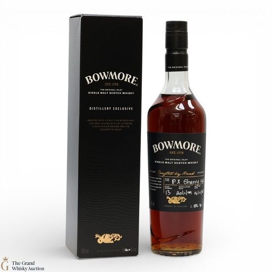 Bowmore - 26 Year Old 1999 PX Sherry Hand Filled #13